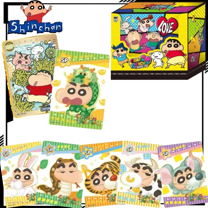

Crayon Boy Shin C-Chan Collectible Cards Cartoon Crayon Boy Shin C-Chan Card Anime Merchandise Holiday Gift Trendy Toy