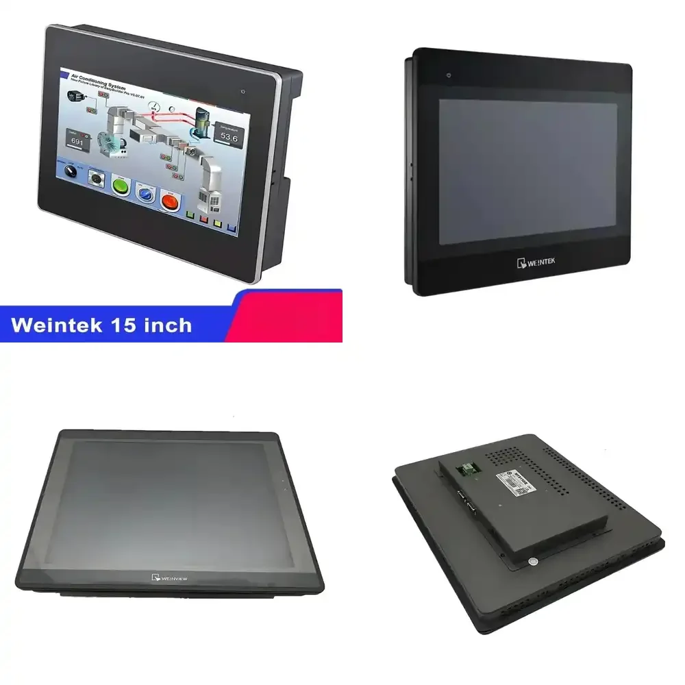 

12 Inch HMI Touch Screen Panel for WEINTEK MT8150iE MT8150iE2 MT8121iE Industrial Automation Control System with Ethernet