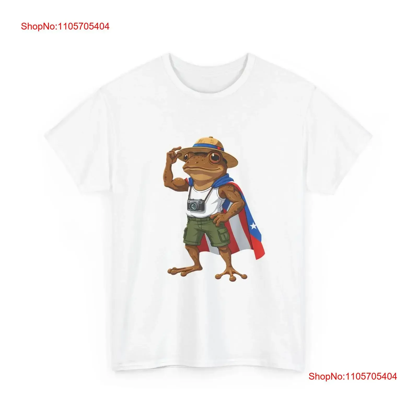 Puerto Rico T Shirt Flag Coqui Frog Rican Pride long or short sleeves vintage Washed Stretched Breathable Casual
