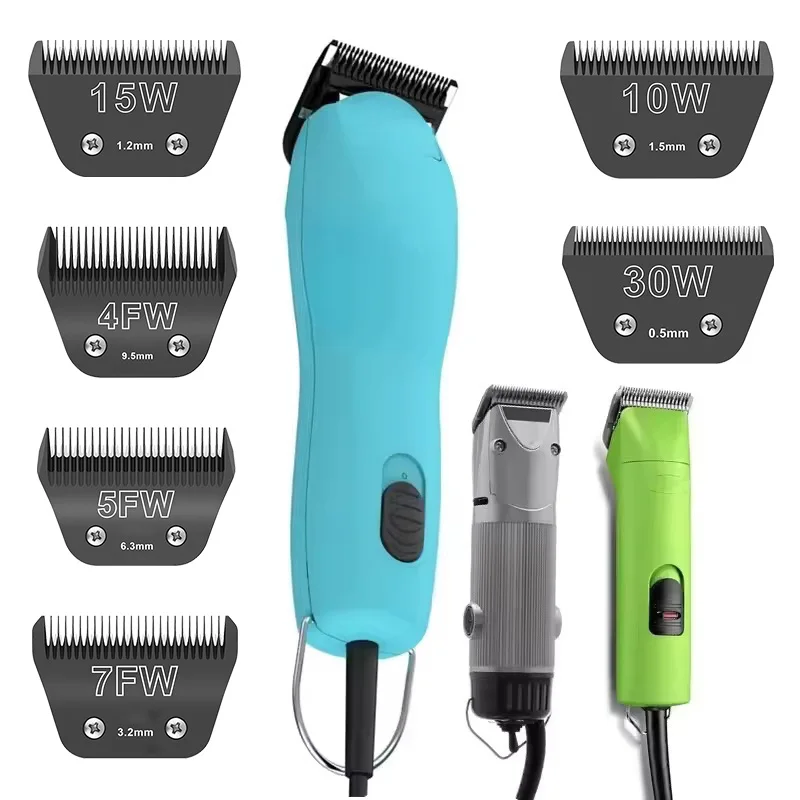 

Wide Blades for Dog Grooming Blades Compatible with Andis Dog Clippers Dog Clipper Blades Compatible with Oster A5,Wahl km10 Dog