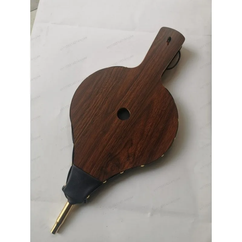 Handcrafted Wooden Bellows | Traditional Fireplace & Forge Blower, Multi-Use Tool for Ash Cleaning, Stove, Workshop & Marine Use