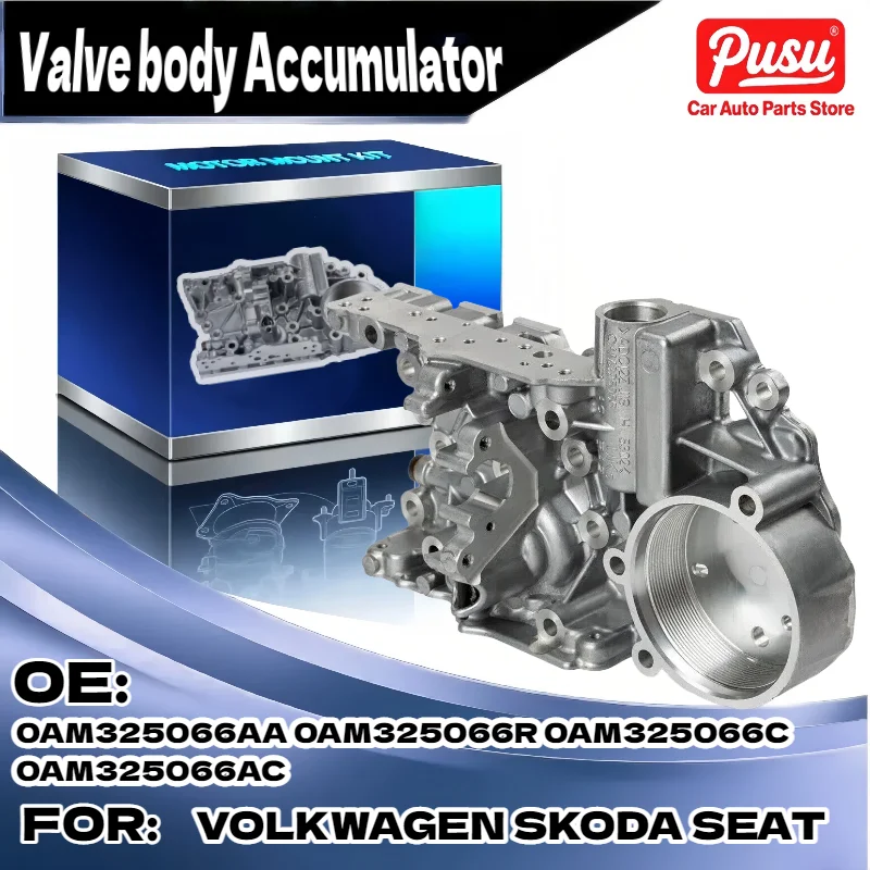 

DSG7 DQ200 0AM Valve Body Accumulator Housing Plate 0AM325066C 0AM325066AC 0AM325066R for VW for Audi