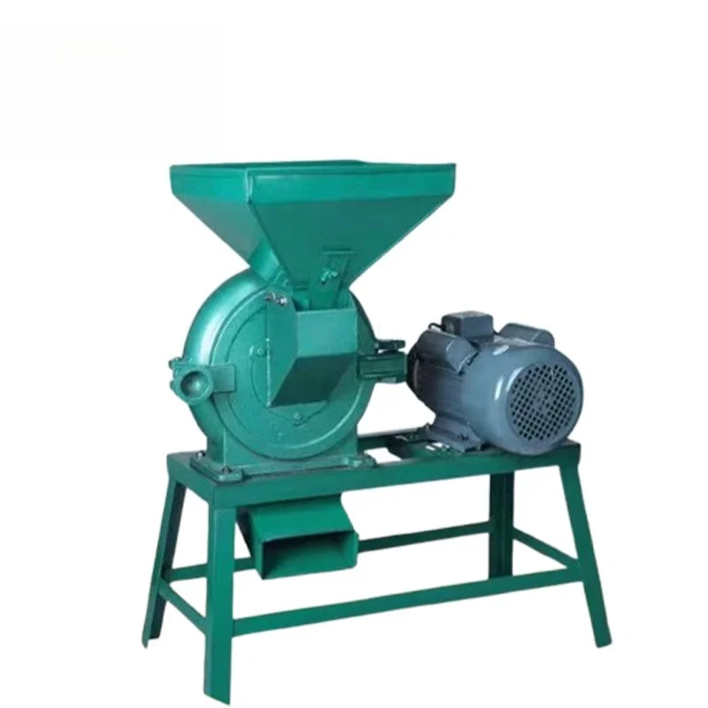 Corn, corn, wheat, millet, small cassava grinder for crushing grain, sorghum, dried potatoes, cassava yams