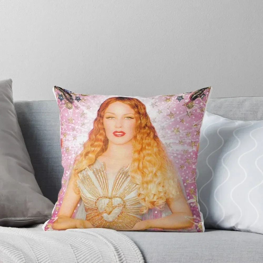 

Kylie Minogue by Pierre et Gilles Throw Pillow Decorative Cushion Luxury Sofa Cushions Pillow Cover pillow