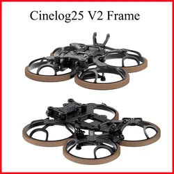 GEPRC Cinelog25 V2 Frame GEP-CL25 V2 FPV Drone, pieza de montaje reemplazable Original, accesorios que se pueden equipar con O3