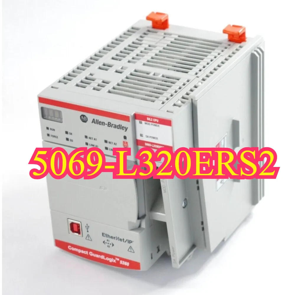 

Brand New 2020 5069-L320ERS2 /B 2022 GuardLogix SIL2 Controller