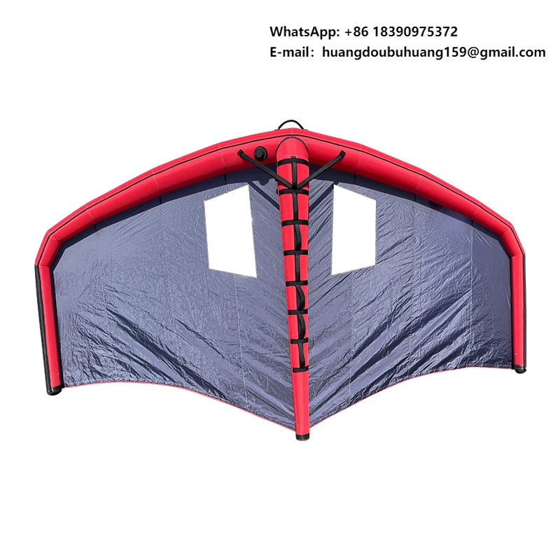 

Light and Easy to Fold Double air Bag SUP Board Skating Wing Inflatable Windsurf Wind Wing