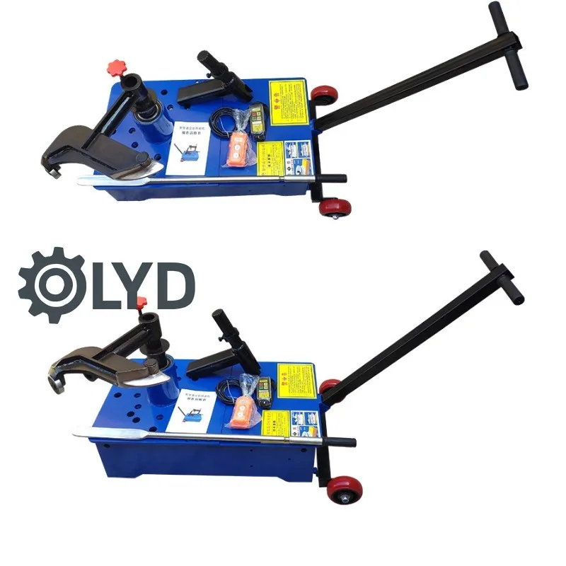 Pneumatic Tire Changer Vacuum Tire Mount Demount Equipment Truck Trailer Mobile Electric Tire Changer