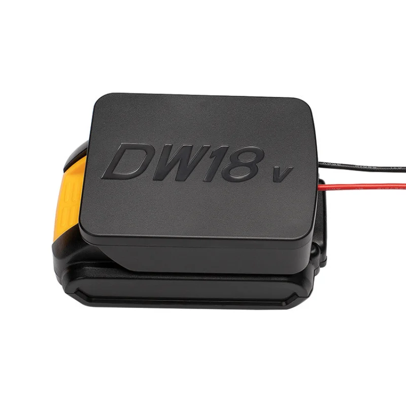 

For Dewalt 18V Li-ion Battery Power Mount Connector Adapter 18V Lithium Battery Dock Holder 14 awg Wires