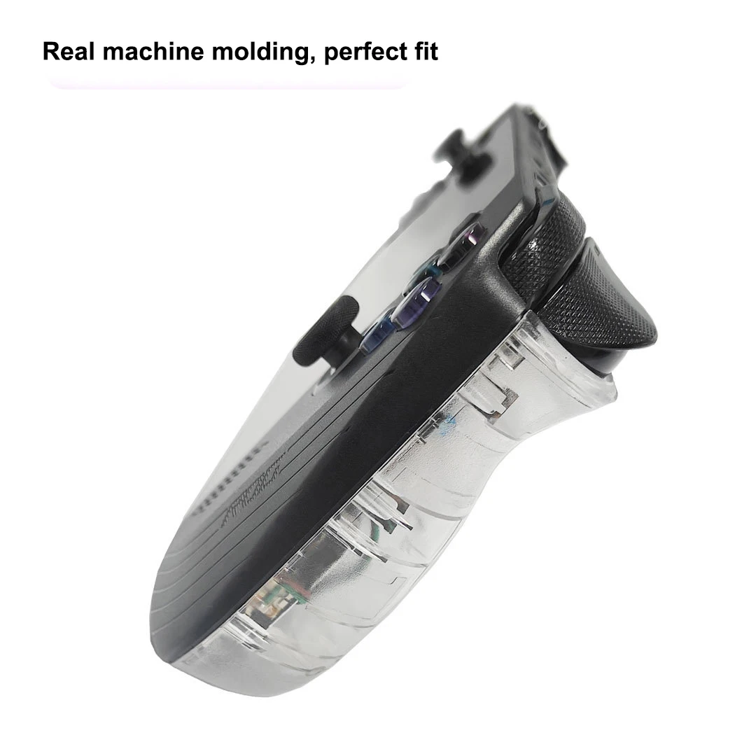 DIY Clear Edition Transparent Back Plate for ROG Ally X Replacement Shell Case For ASUS ROG Ally X