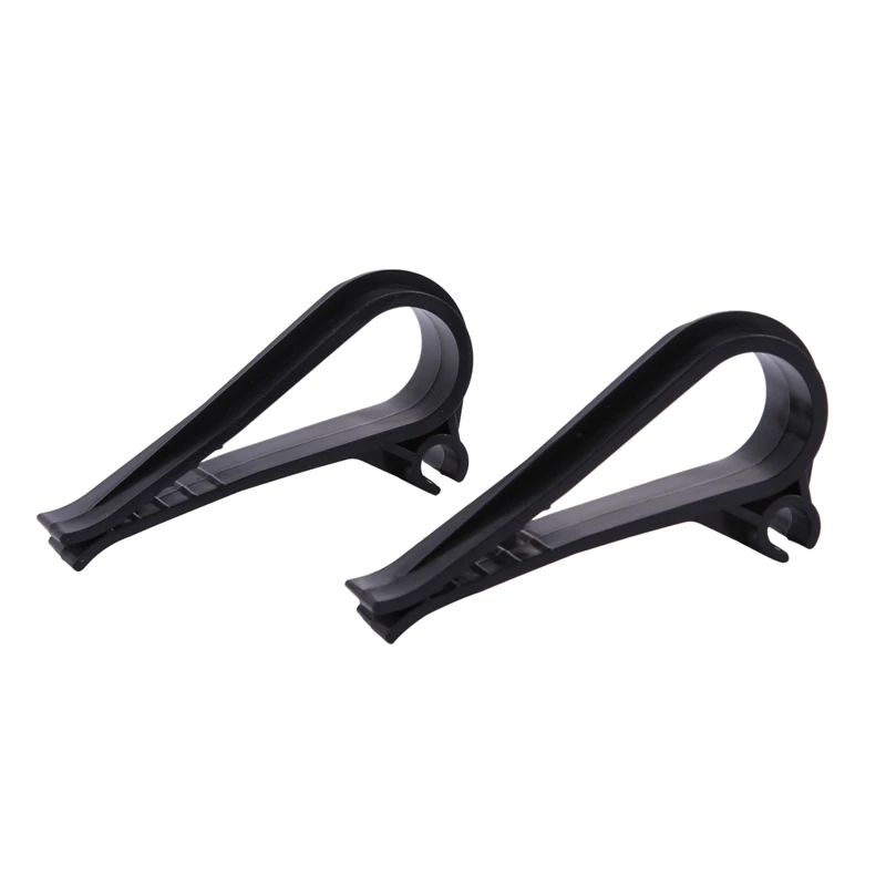 2X Clip On Car HD Safer Vision Anti Dazzle Glare Blocker Shade Sun Visor Extension