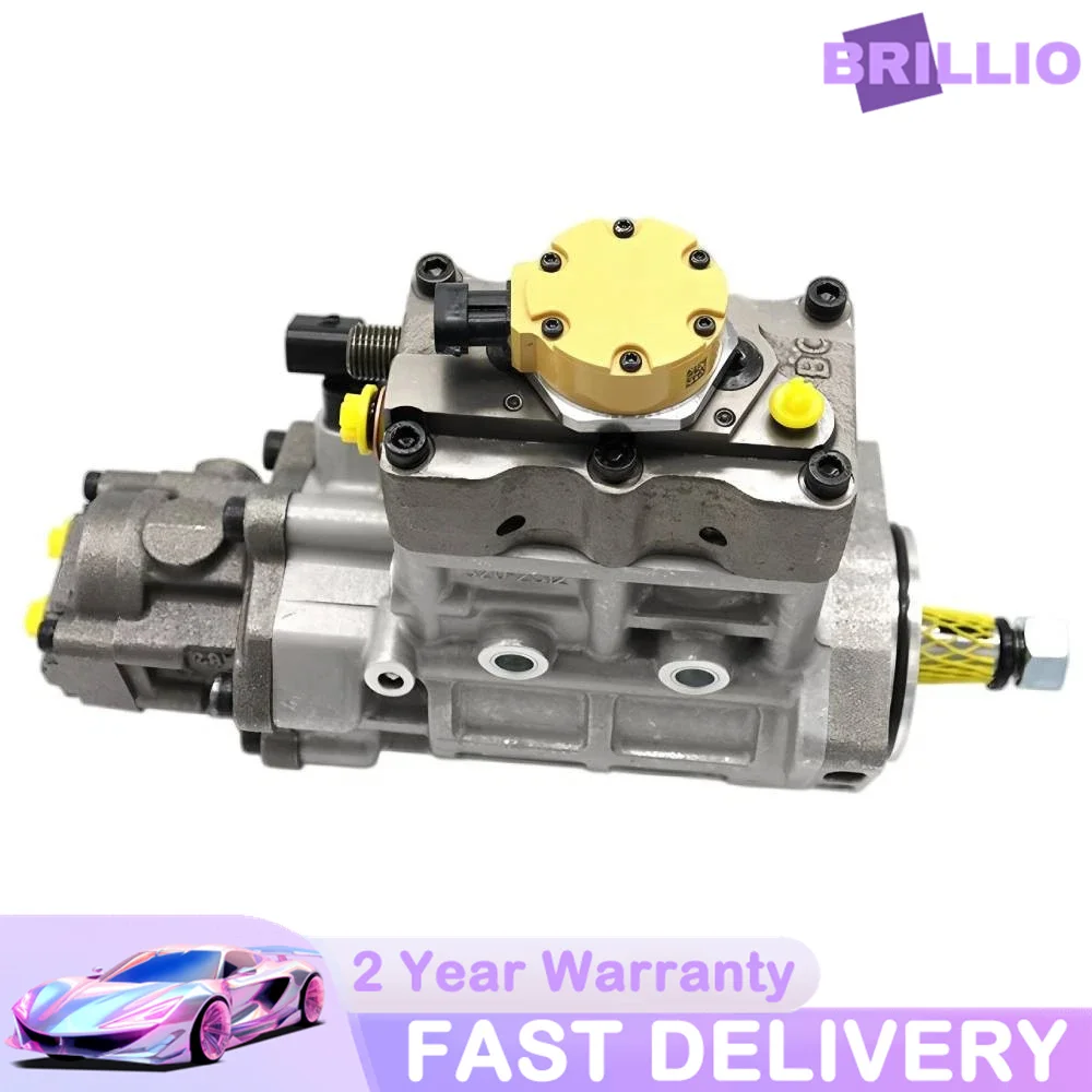 

Fuel Injection Pump For Caterpillar CAT C6.6 Engine 320D 323D Excavator 953D 963D M316D D5R D6K D6N Tractor 317-8021 10R-7660