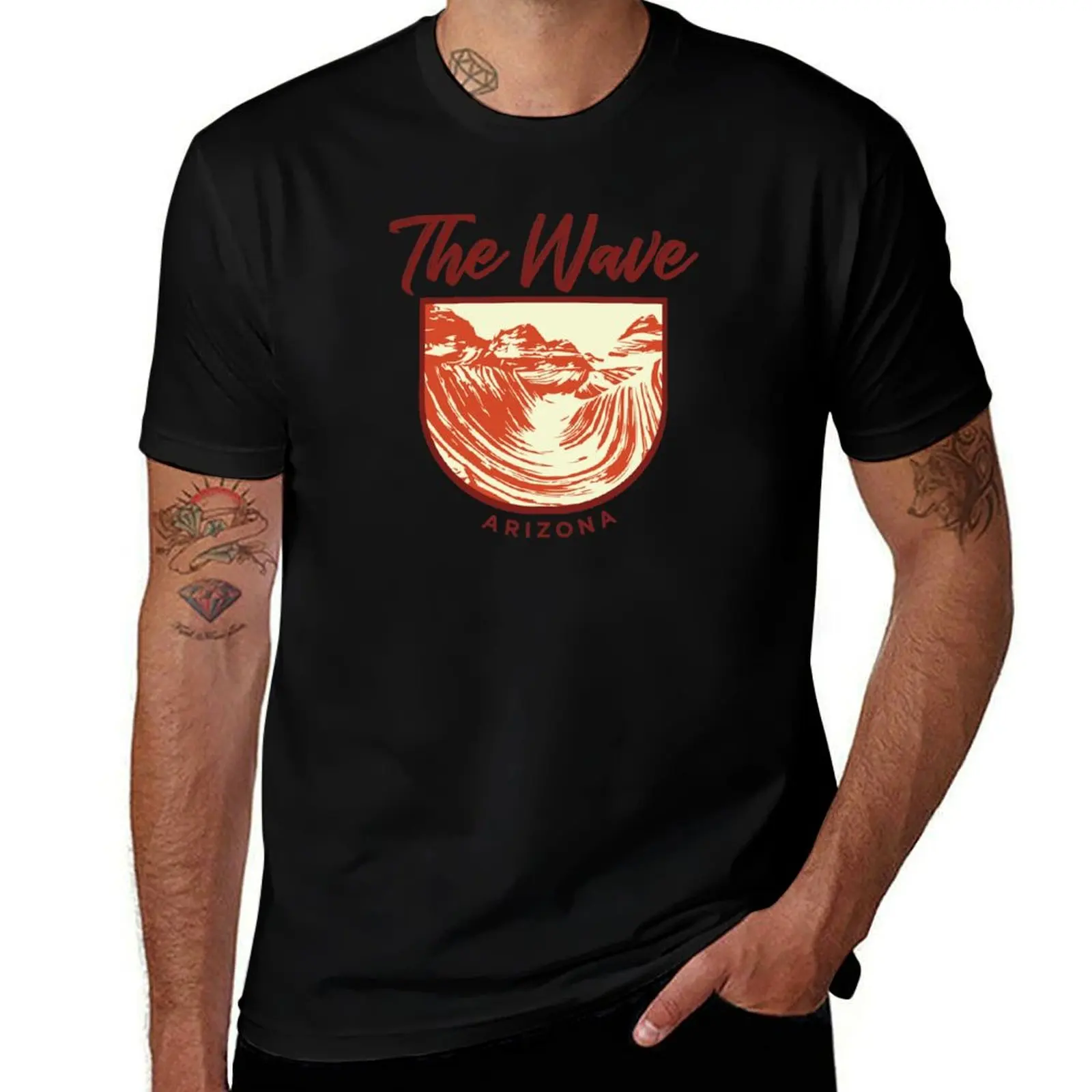 The Wave - Arizona T-Shirt Lightweight Hiking T-Shirt