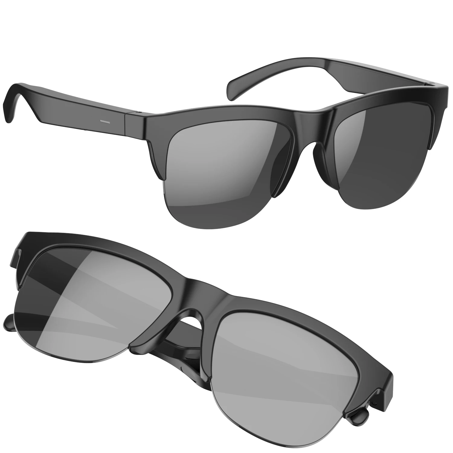 Bluetooth Glasses Call Music Player Surround Sound Touch Control Voice Wake-up Multifunctional Smart Sunglasses 2026