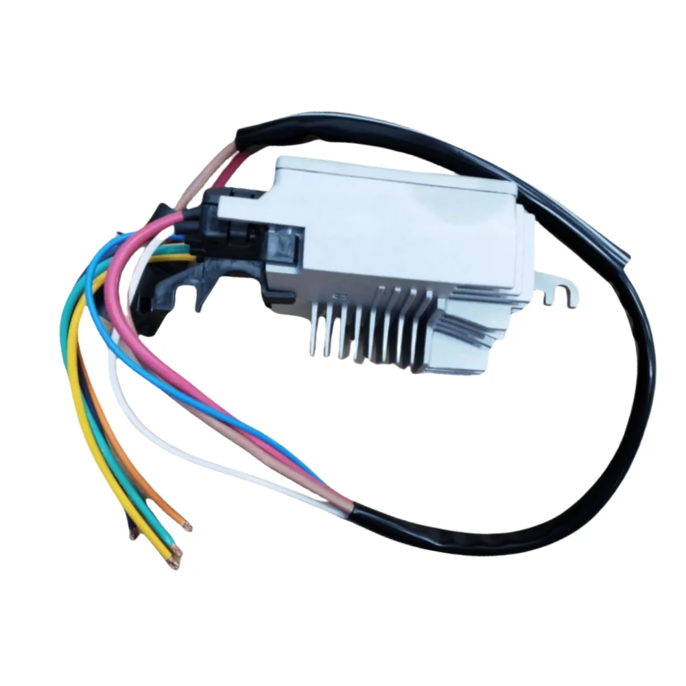 

Модуль управления вентилятором с проводкой 8E0959501AG 8E0959501AB 8E0959501K 8E0959501R для Audi A4 A6 Quattro 2002-2009