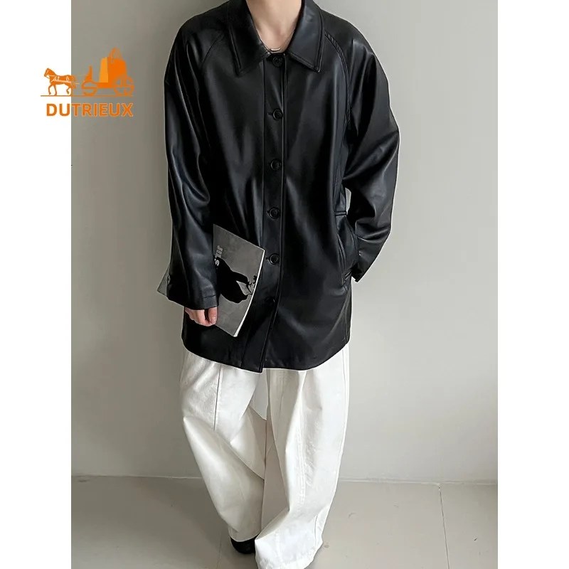 2025 New Spring and Autumn Women's Shirt Real Leather Jacket, 100% Genuine Leather Soft and Comfortable Coat for Women