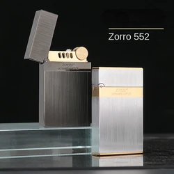 ZORRO-Obsidian Sound Kerosene Lighter, Creative Handmade Machine, to Send Boyfriend, Cigarette Accessories, 552