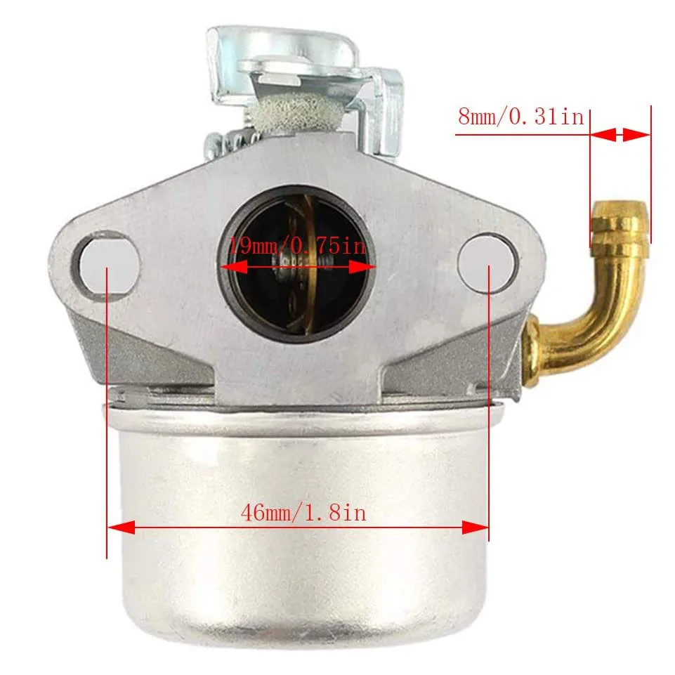 Imagem -02 - All-carb Substituição do Carburador para Briggs e Stratton Carb do Motor 798653 791077 790290 697354 698860 850 Séries