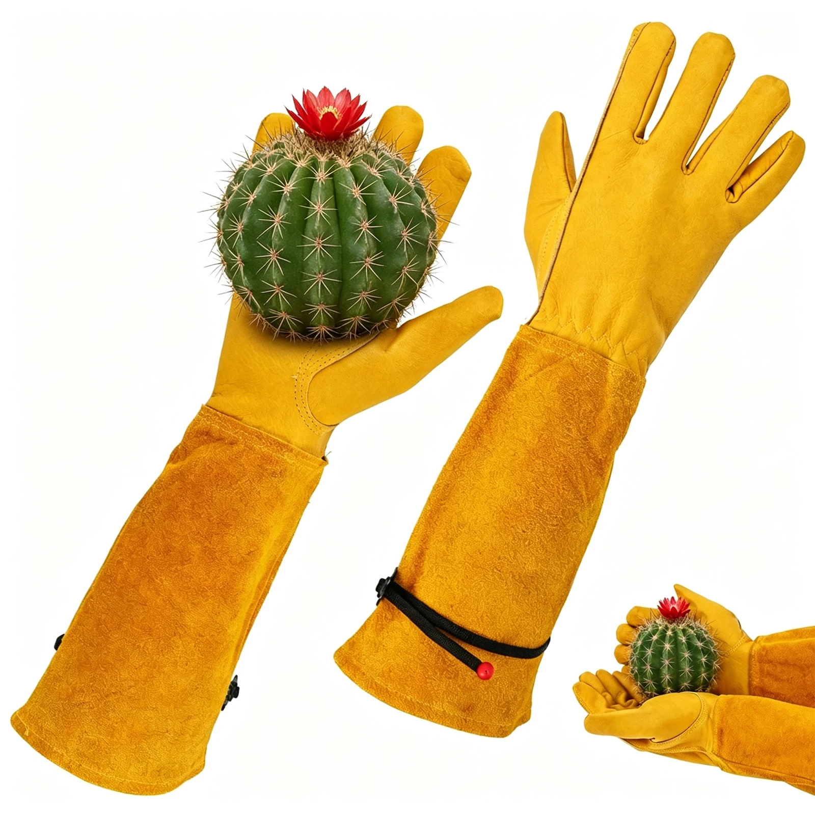 Garden Gloves Thorn Proof - Long Style Gardening Gloves Thorn Proof