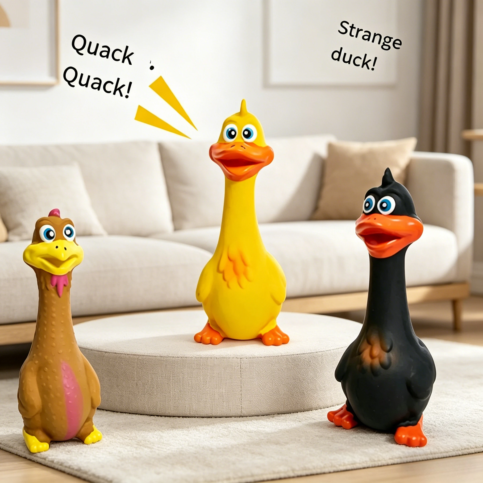 Rubber Chicken Sque…