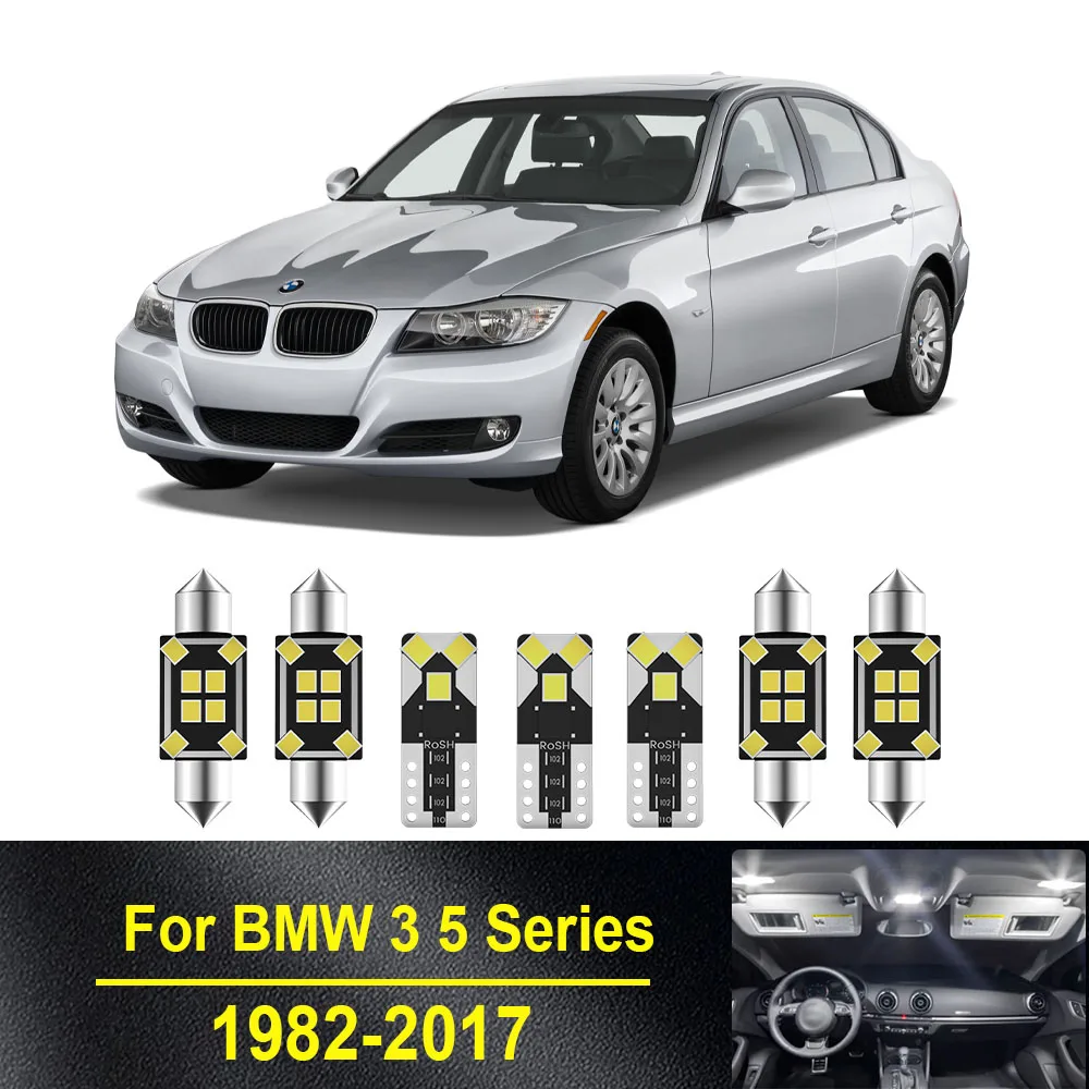 

ABRIGHT для BMW E30 E36 E90 E91 E92 E93 E46 F30 F31 F34 E34 E39 E60 E61 F10 F11 3 5 серии автомобильный внутренний светильник LED Canbus