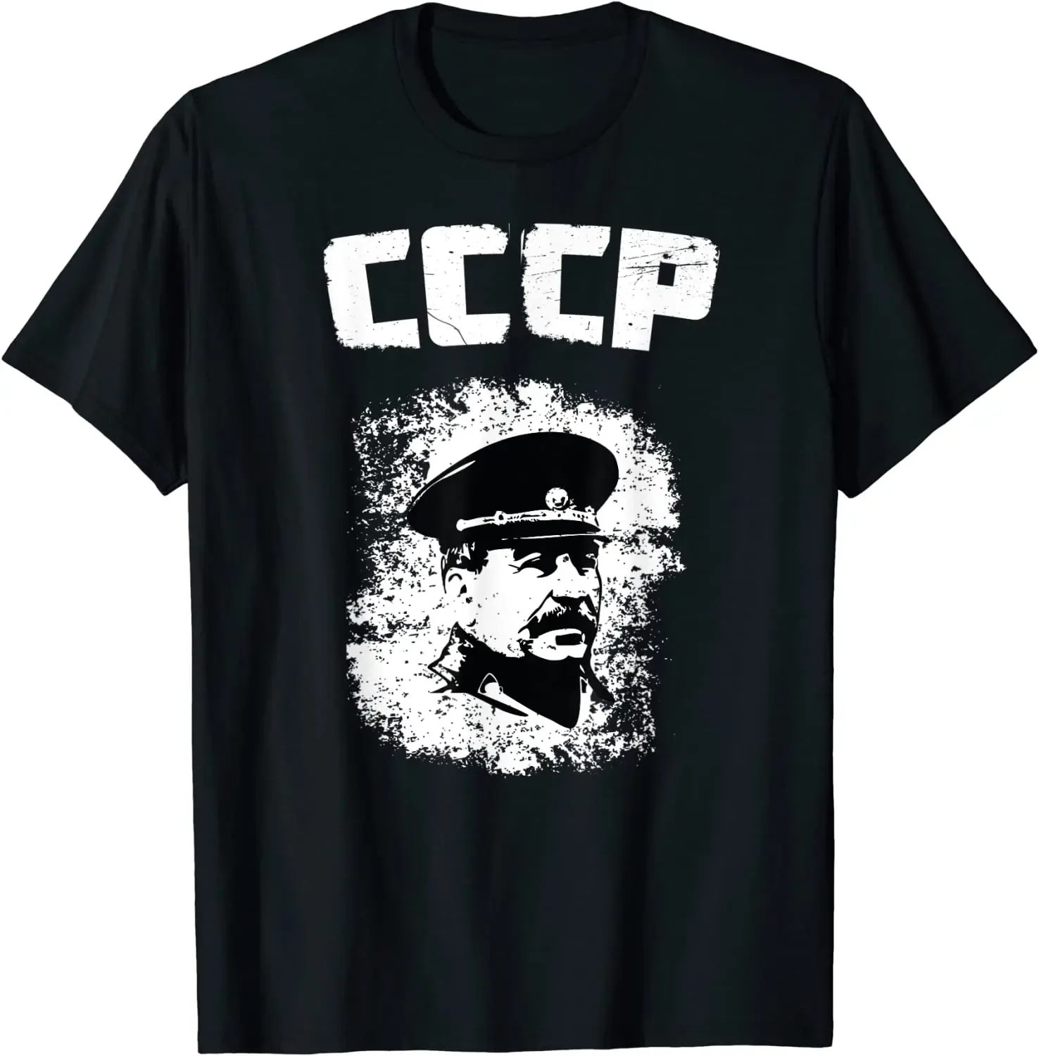 

Stalin Soviet USSR History Moscow Red Army Russian CCCP Men T-Shirt Short Sleeve Casual Cotton O-Neck Summer Men Clothing