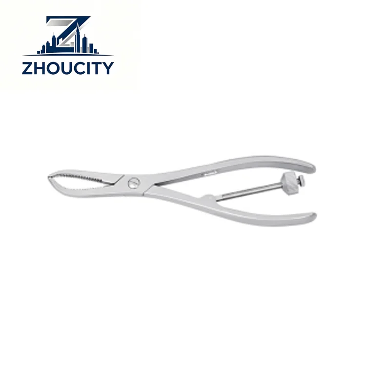 Ortho*pedic Fracture Surgical  Basic Instrument Reduction Forceps with Point for Human and Veterinary Surgery
