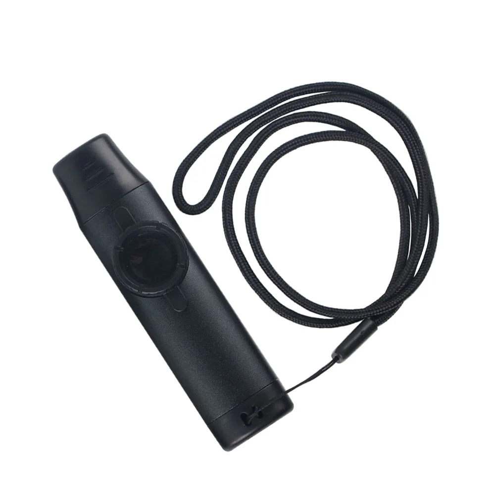 

Professional Kazoo Black Color Small Size Playing Flute Guitar Partner Portable Musical Instrument for All Ages