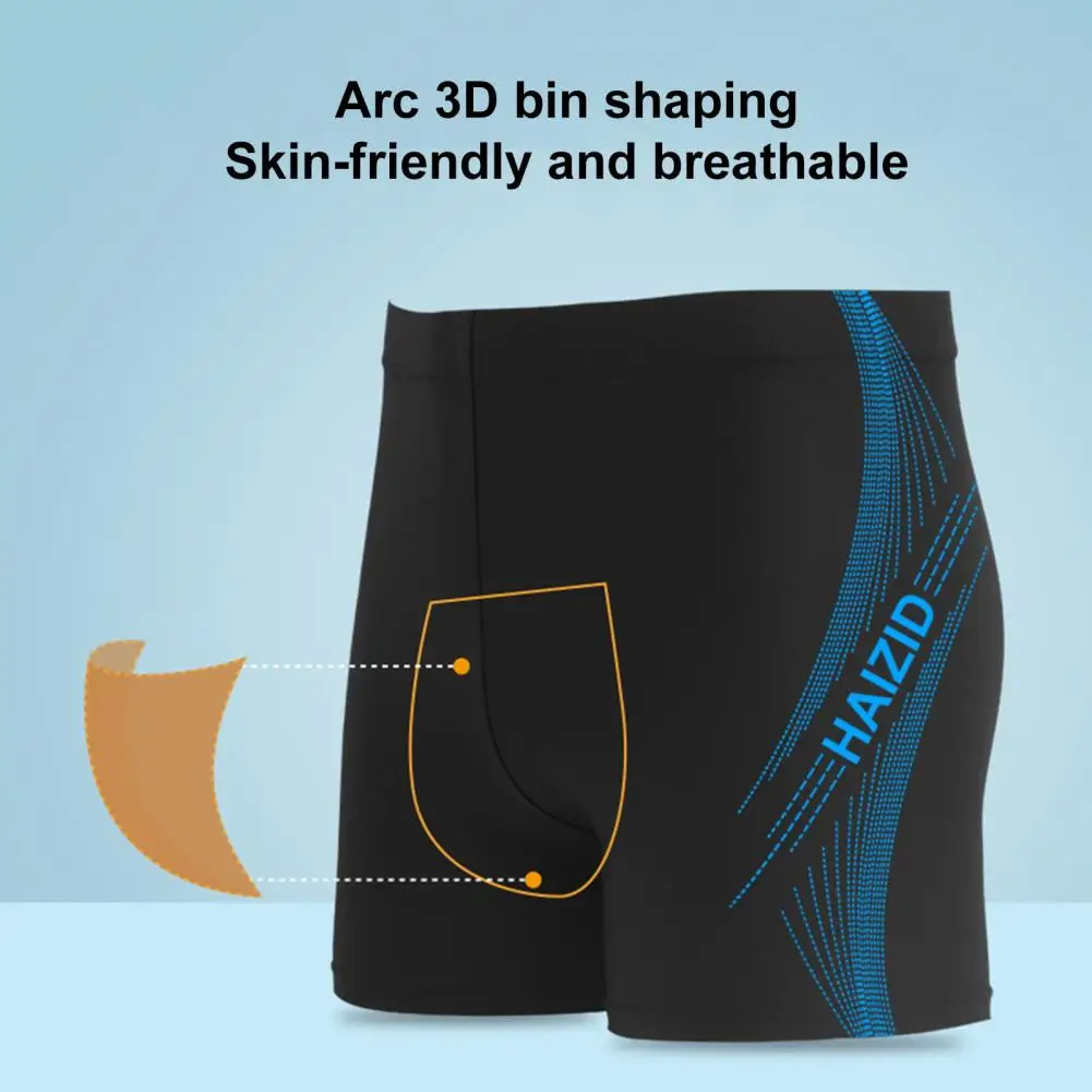 Men Swimming Trunks Sweat Absorption Men Summer Trunks Beachwear Swimming  Comfortable Anti-shrink Men Summer Trunks