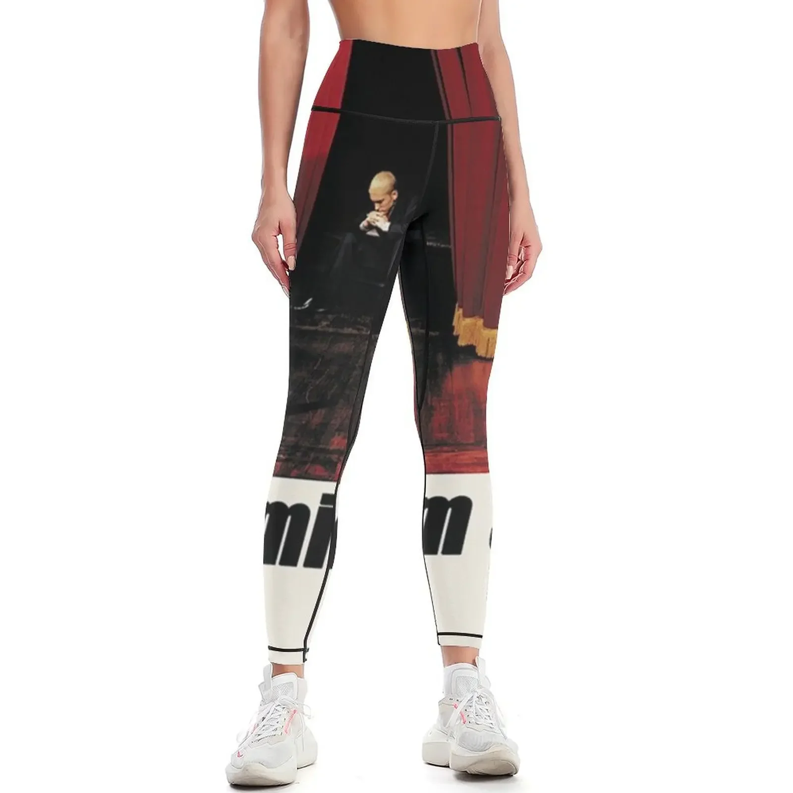 

The Best Show On Stage Cover Album Poster Leggings gym clothing push up tights for for girls active wear Womens Leggings