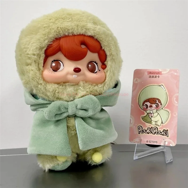 

52 шт., виниловая слепая коробка Bockapka, набор милых фигурок кукол для девочек, подарки на Рождество и день рождения, модные коллекционные игрушки, подвески