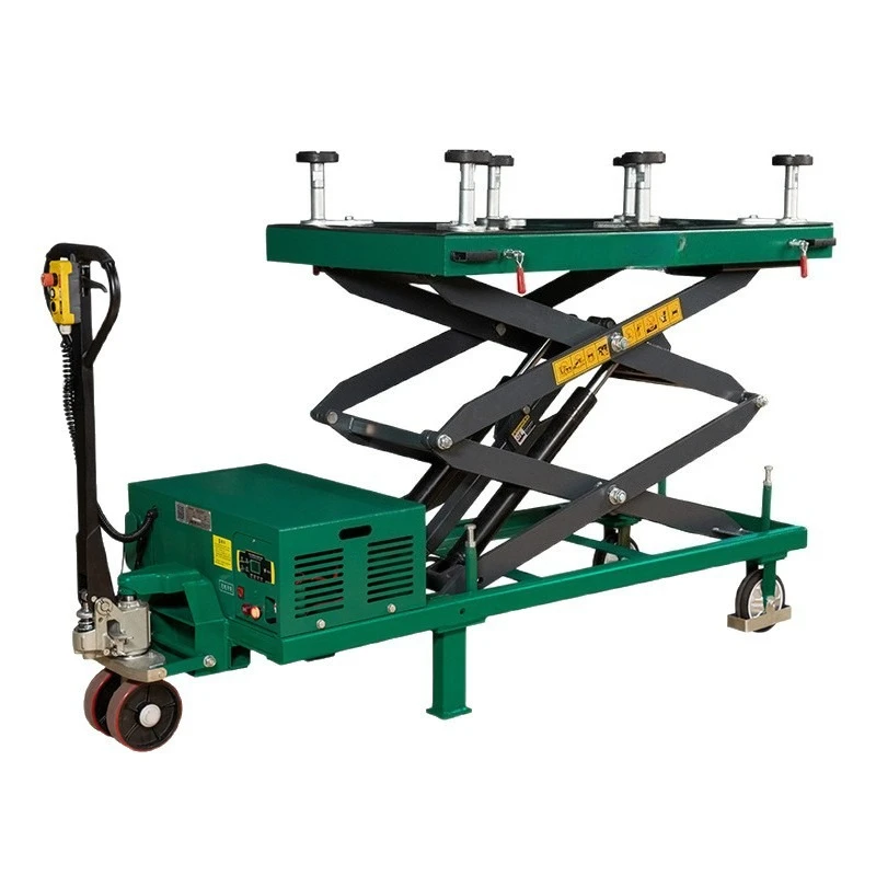 Disassembly and assembly of lift Car maintenance Lift repair Car lift
