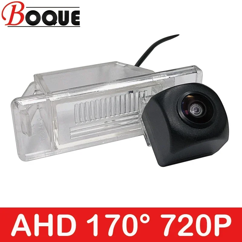 BOQUE 170 Degree AHD 720P HD Car Vehicle Rear View Reverse Camera For Nissan Qashqai J10 J11 X-Trail Patrol KIcks Rogue Sport