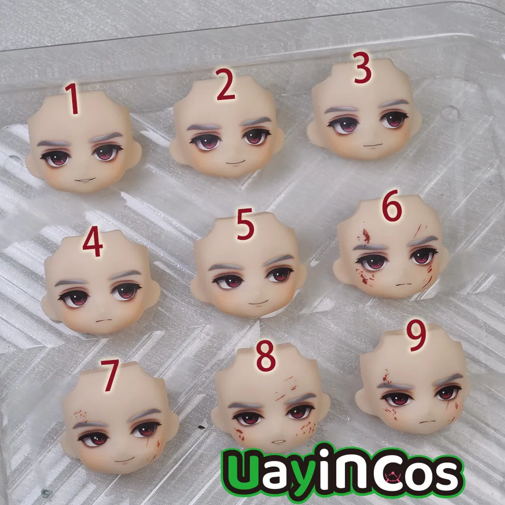 

Лицевые панели Love and Deepspace Sylus ob11 GSC, водные наклейки, лицевые панели, аксессуары для кукол BJD, игра, аниме-фигурка, игрушка, подарок для детей