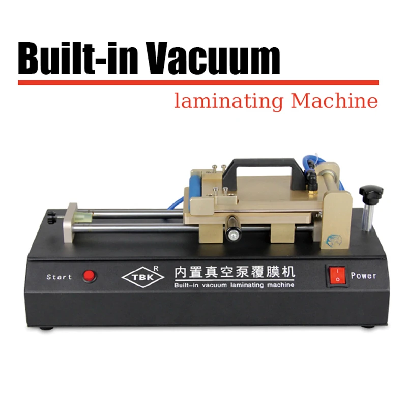 Manual OCA Laminator Built-in Vacuum Pump Universal OCA Film Laminating Machine Multi-purpose Polarizer for LCD Film TBK-761