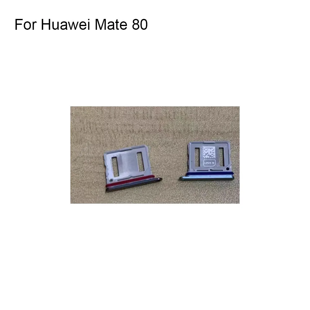 suporte-para-cartao-sim-testado-novo-para-huawei-mate-80-pecas-de-substituicao-para-huawei-mate80