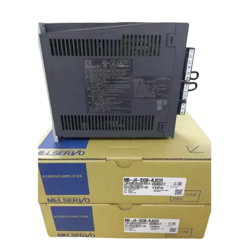 

NEW MR-J4-100B-RJ020 Servo Drive 1 Year Warranty In Stock