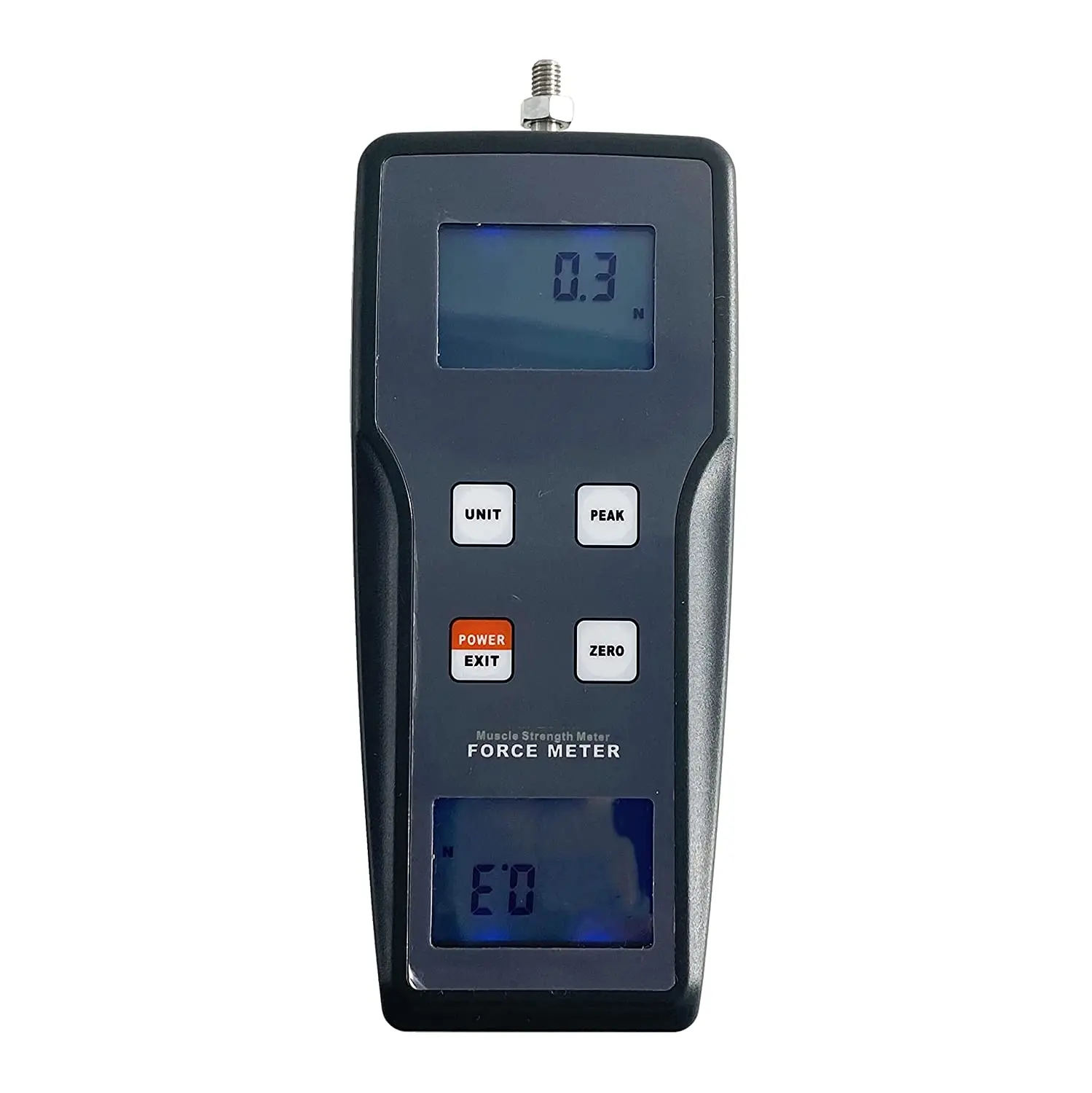 Muscle Force Meter Tester Gauge Muscle Dynamometer Instrument With Measurement Range ±50 kgf ±490 N ±110 Lbf