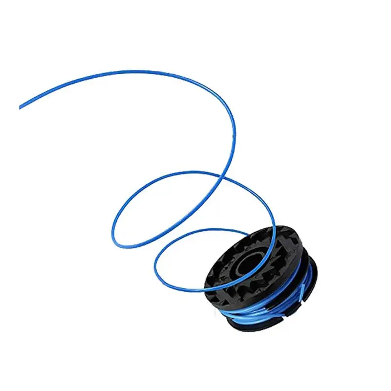 Grass String Trimmer Spools String Trimmer Cap Cover Set String Lawn Mower Refill Grass Trimmer Nylon Spool For Gardening Helper