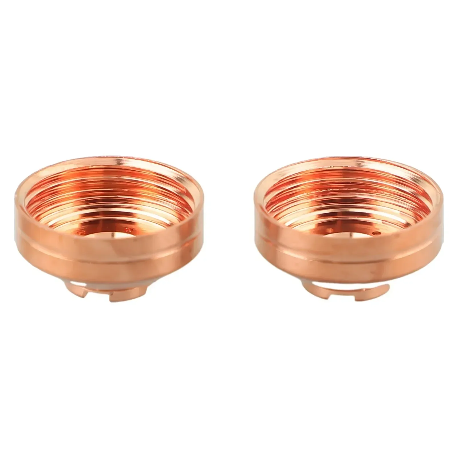 

Plasma Cutting Machine Accessories Torch Shielding 2Pcs MT60485 MT60485 WSP-062006 Stable Performance High Reliabilitym