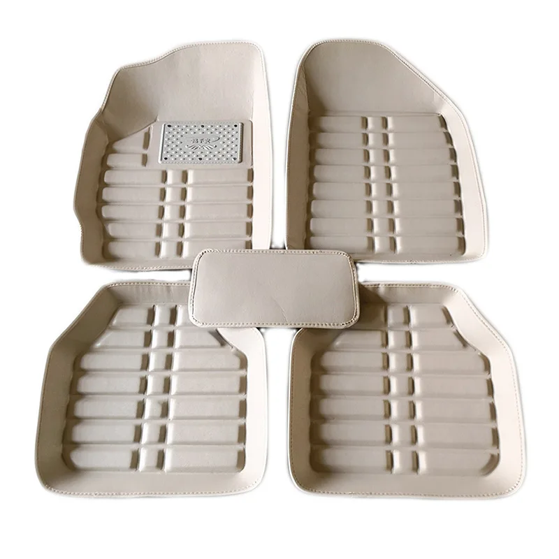 

NEW Luxury Leather For MG4 EV 2022 Mg 4 Mats EH32 2023 Car Floor Mats Panel Footpads Carpets Rugs Stickers Auto Accessories