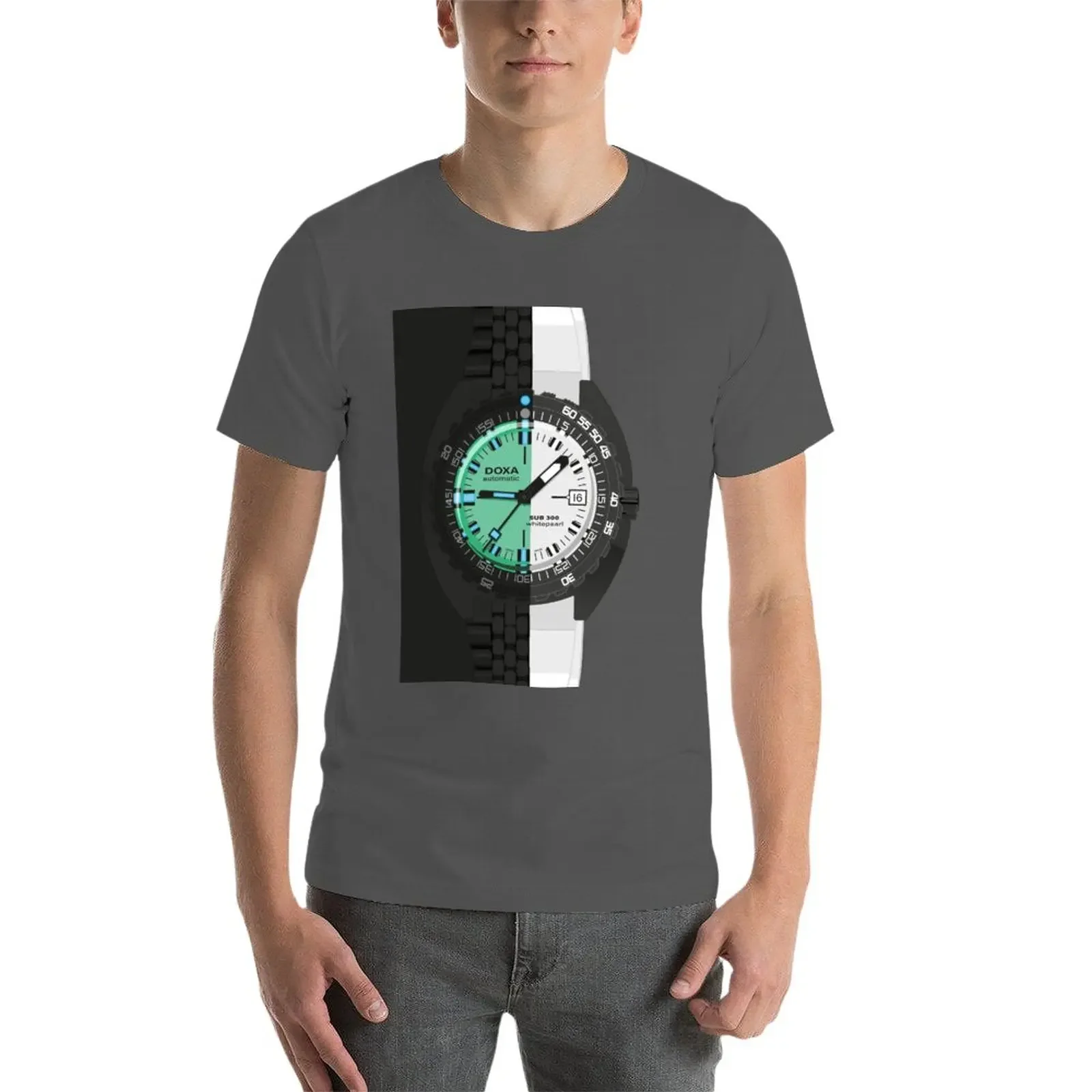 Doxa Watch White Pearl T-Shirt shirts graphic tees plus sizes mens graphic t-shirts hip hop