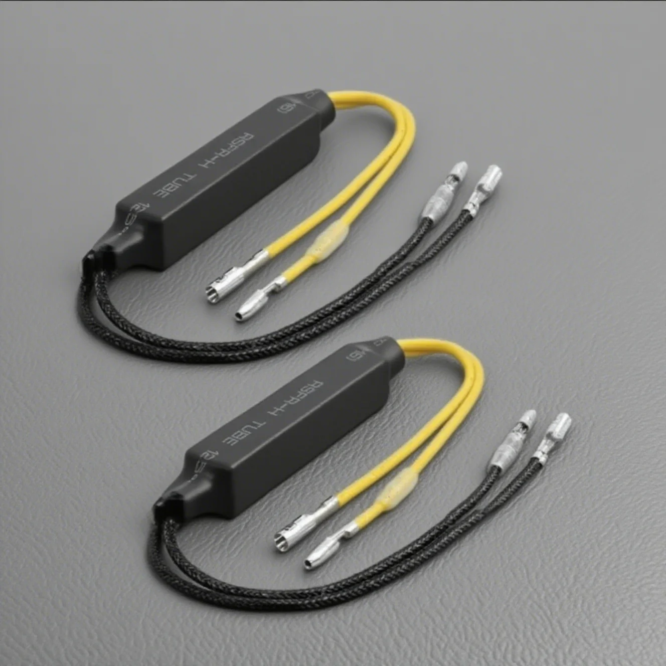 12V Motorcycle Decoder Turn Signal Lights Blinker Error Repair Decoder LED Flashing Indicator Load Resistor Lamp 21W