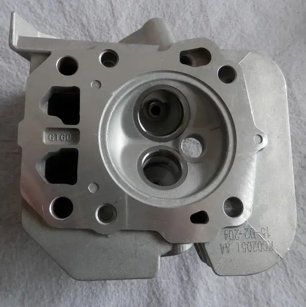 GT600 GENUINE CYLINDER HEAD FOR MITSUBISHI GM182 MEIKI 6HP 4T 181CC MOTOR ZYLINDER BLOCK WATER PUMP GENERATOR FREE SHIPPING