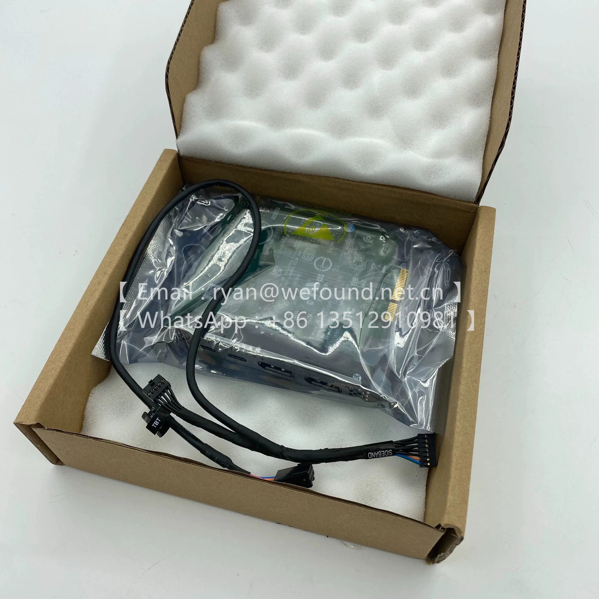 

Сетевая карта Dell Thunderbolt 4, PCIe 3660 3660XE 3680 3680XE 07R4VG 02WY06