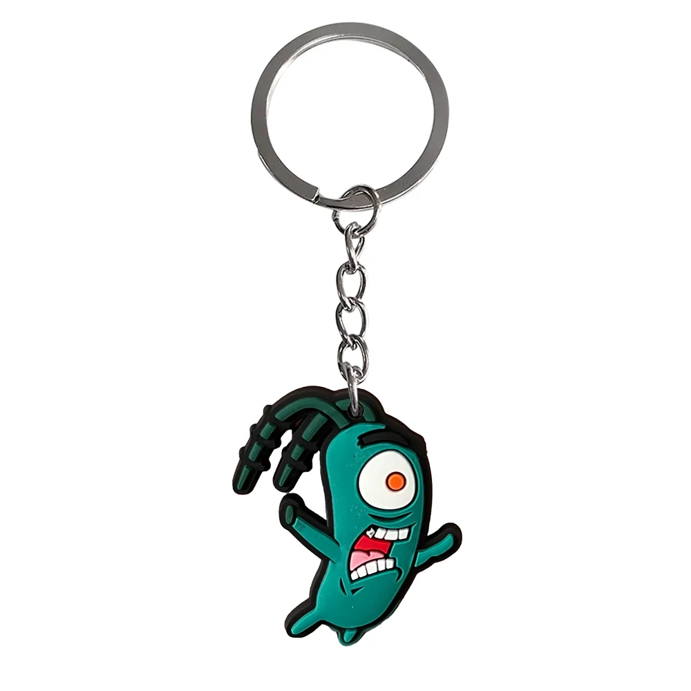 

20pcs Keychain New Cartoon Keyring Key Chain Car Pendant Gifts