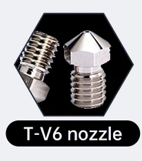Trianglelab Hochdurchsatz-Düse Kupfer-Vulkanadapter Kompatibel mit CHC PRO CHCB-V Vulkan-Heizblock für V6-Düse – Detail 15
