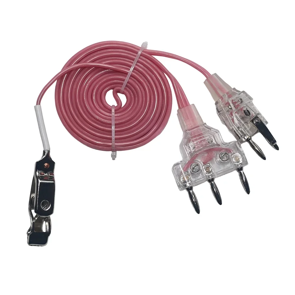 

Кабель для фехтования (фольга), медный, 180 см (71 дюйм), усиленная ПВХ-оболочка, низкое сопротивление, совместим с устройствами подсчета очков