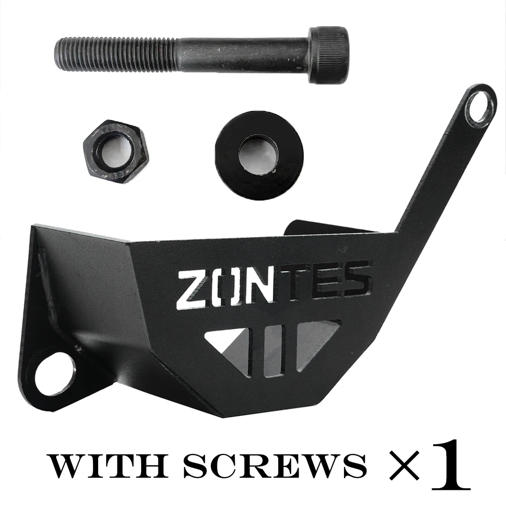 ل ZONTES 368G 368K 368E 368D 368M 2024 2025 2026 دراجة نارية فلتر زيت المحرك الكربون الصلب الغطاء الواقي 368G اكسسوارات