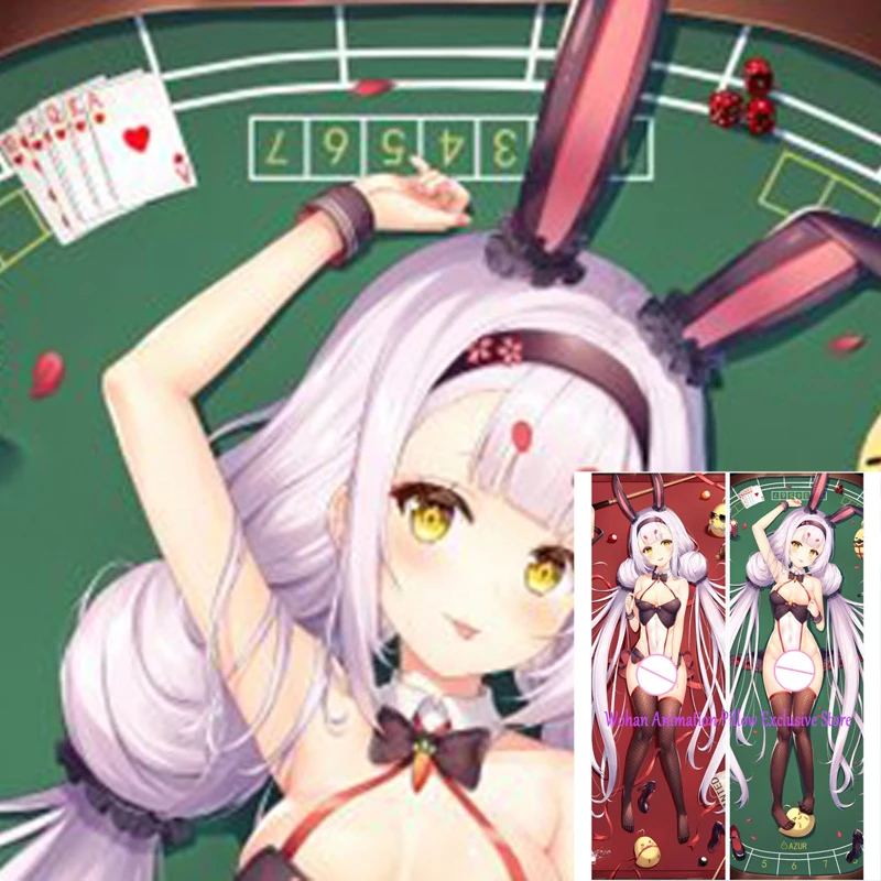 

Dakimakura Anime Pillow Cover Shimakaze Double Sided Print 2-Side Pillowcase Decoration